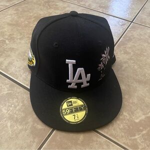 Dodgers Fitted Hat